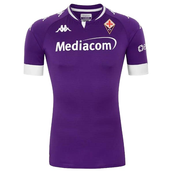 Thailande Maillot Football Fiorentina Domicile 2020-21 Purpura